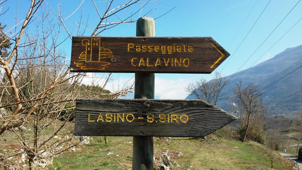 Appartamento Masi Lasino Exterior foto